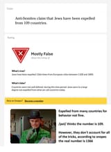 jews expelled from 1366 kiked countries