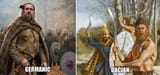 Germania and Dacia vs Rome