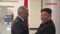 Shoigu arrived at a meeting with Kim Jong Un in North Korea. They hugged. Shoigu said that he is always very warmly received in North Korea. 17-06-2025 HD_thumb.jpg