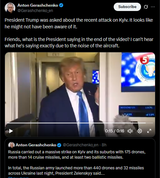 President Trump was asked about the recent attack on Kyiv. It looks like he might not have been aware of it. 17-06-2025, what is the President saying HD