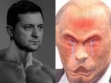 Giga Zelensky vs. Omega monke