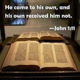 jewsus rejected by his fellow jews