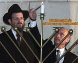 Jewtin Candle