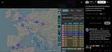 It is reported that several US military tankers are currently moving eastward across Europe. 17-06-2025