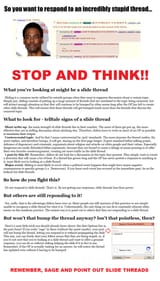 stop and think