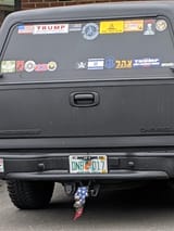 TrumpTruckIsrael