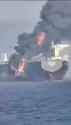 Adalynn tanker, linked to Russias shadow fleet, caught fire in the Gulf of Oman after colliding with another vessel, the Front Eagle. 17-06-2025 HD_thumb.jpg