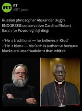 dugin on niggers