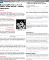 Zionism-fake-anti-Semitic-attacks-ADL-name-calling-is-no-refutation