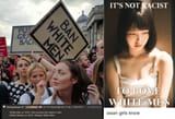 white women vs asian girls