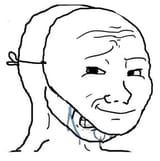 wojak mask