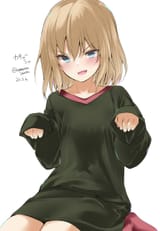 Anime-katyusha-(girls-und-panzer)-Amasora-Taichi-Anime-Art-5866449