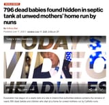 796 dead babies