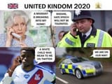 absolute state of british police