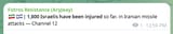 1800 out of 6000000 so far - Aryjeay telegram
