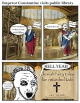 constantine the retard