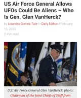 USAF Gen Glen VanHerck