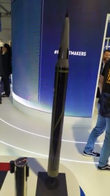 MBT tactical ballistic missile