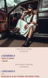 jewish lies sons of satan