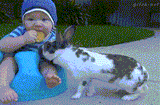 Stealing candy from a baby