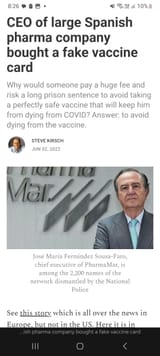 spain vax pass