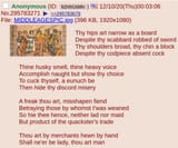tranny medieval poem