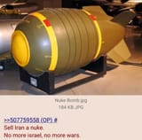 Sell Iran a nuke no discount