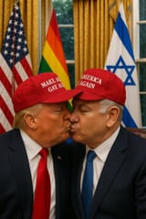 trump still gargling kike semen