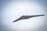 shahed-191 advanced stealth bomber drone with turbofan engine
