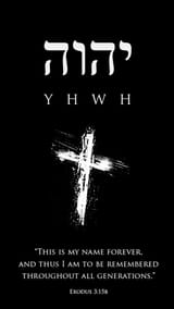 Wallpaper GOD, YHWH