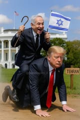 Netanyahu rides Trump