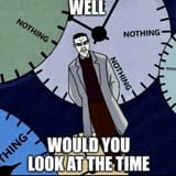 NOTHING