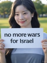 twice is against the war