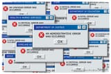 Federal agency failures