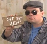 get out jew