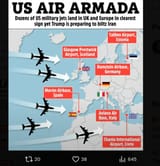 US air armada coming