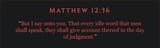 Matthew 12.36