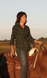 KristiNoemHorse
