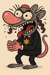 thejewcriesoutashestrikesyou