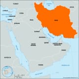 World-Data-Locator-Map-Iran