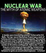nukes are fake