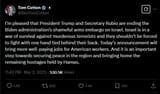 greatest ally of israel trump (2)