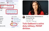 Tulsi-Gabbard-psyop-division-active-duty