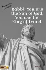nathanael to rabbi yeshua