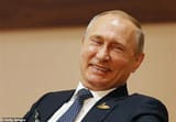 Путин ржет