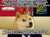 Buy product homosexuals!