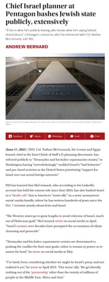 pentagon - jews are death cult