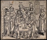 . Woodcut