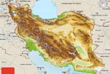 Iran-Map-Physical