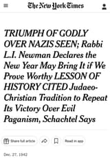 judeochristianity against nazis